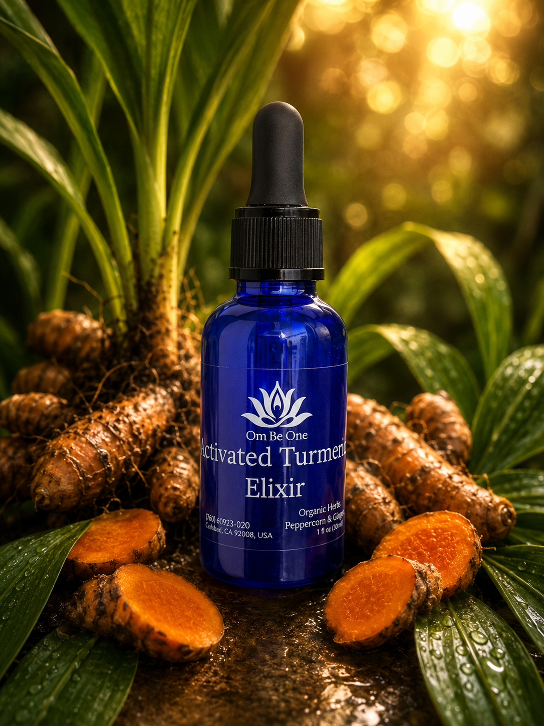 Activated Turmeric Elixir