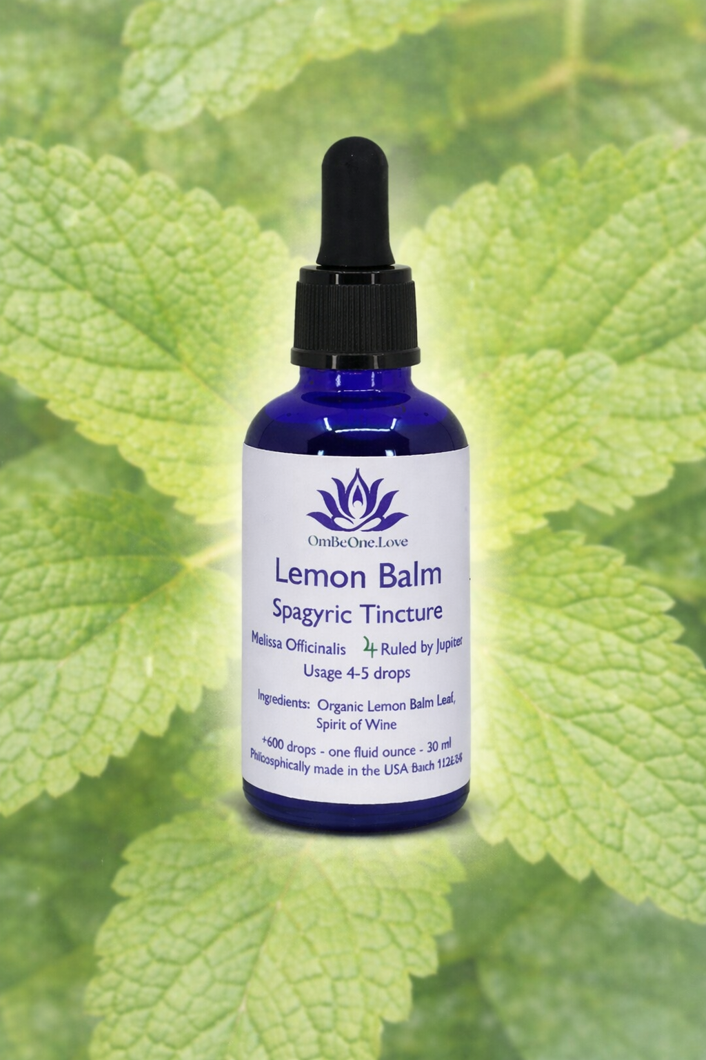 Lemon Balm Spagyric Elixir