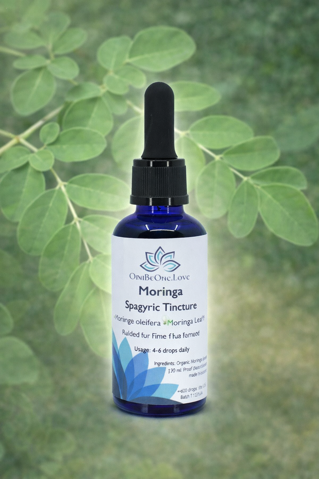 Moringa Spagyric Elixir