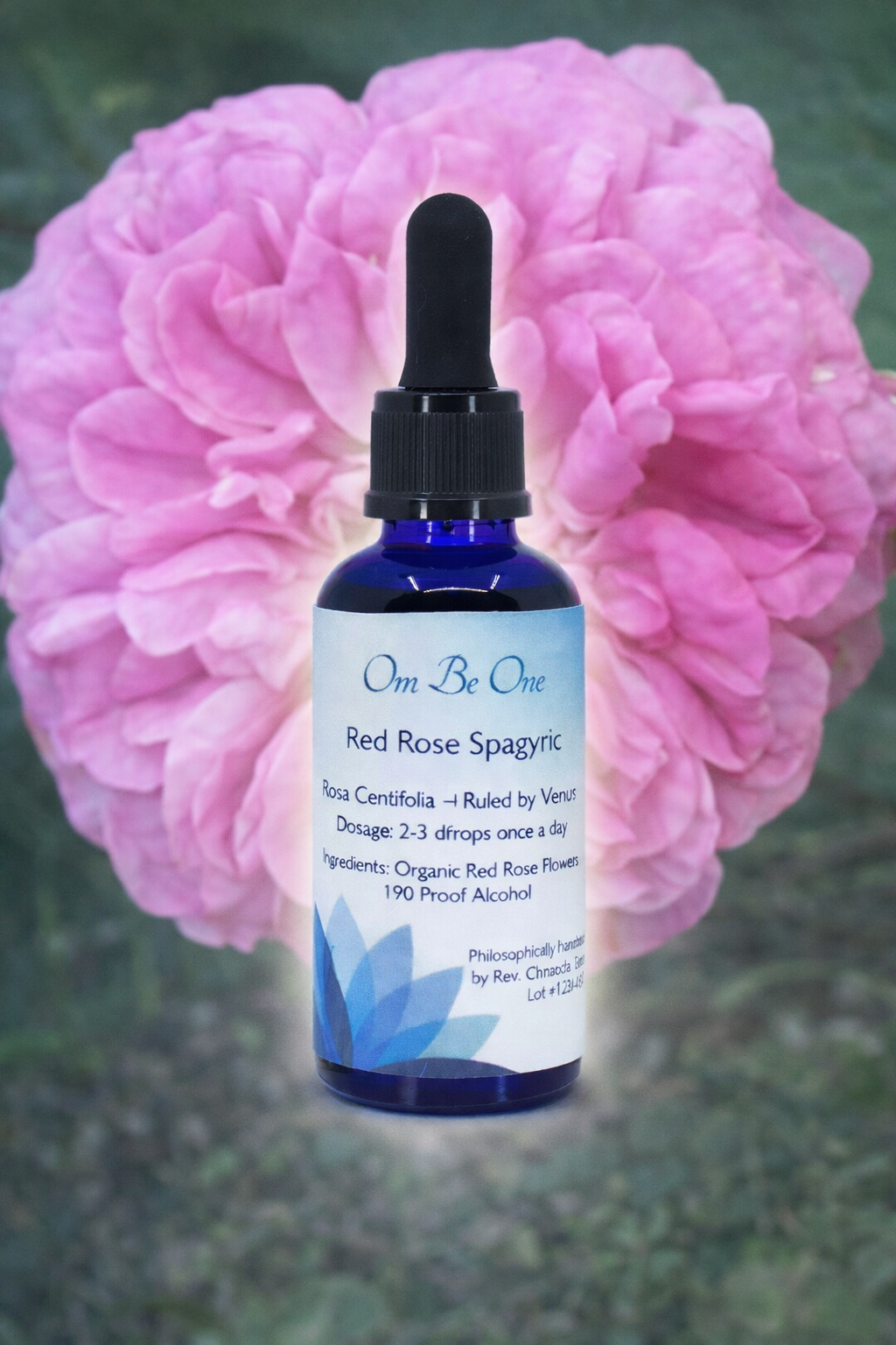 Red Rose Spagyric Elixir