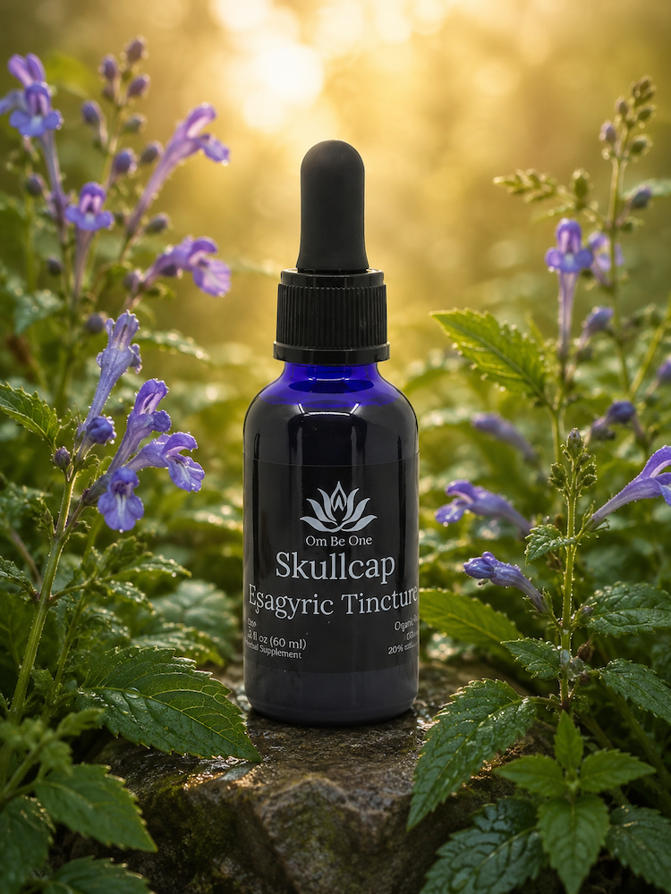 Skullcap Spagyric