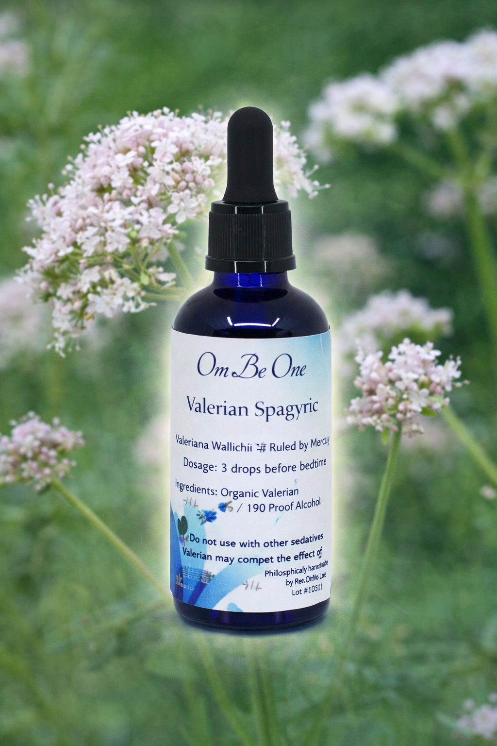 Valerian Root Spagyric Elixir