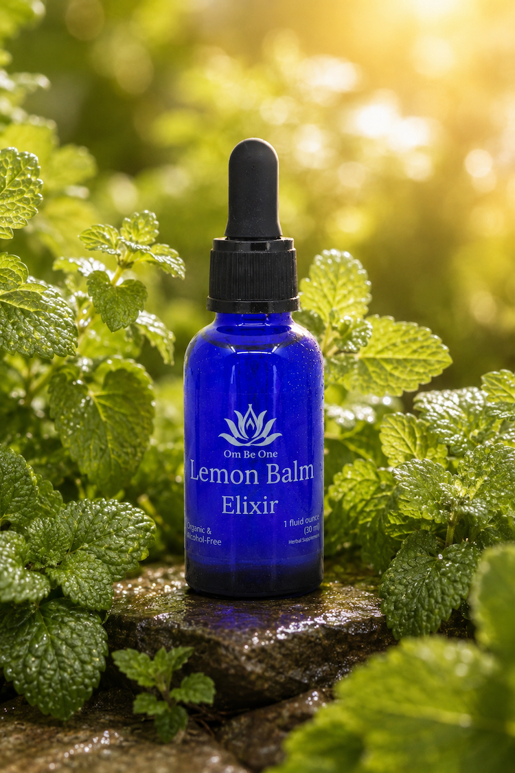 Lemon Balm Elixir