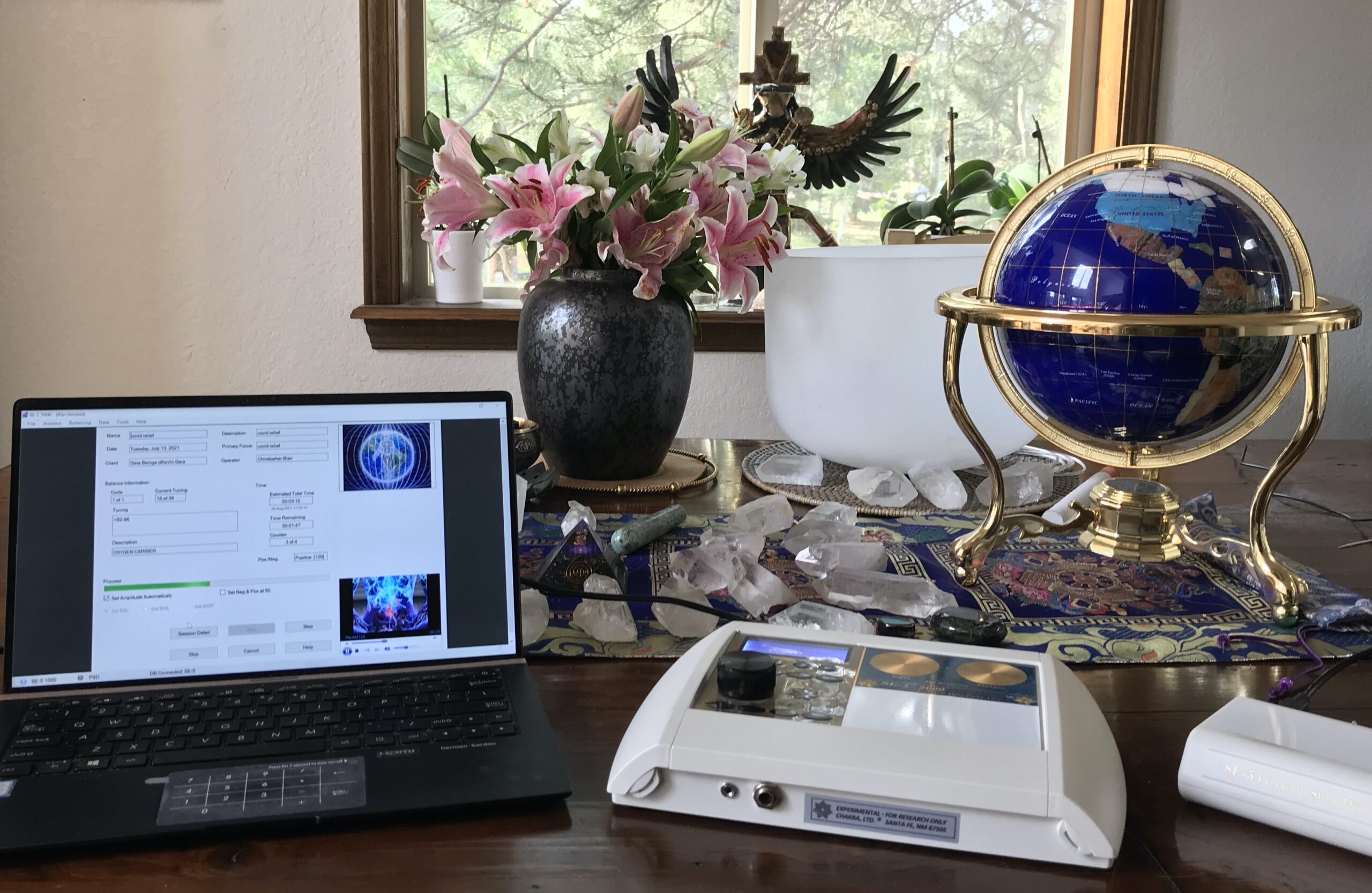 SE-5 2000 Radionics Device