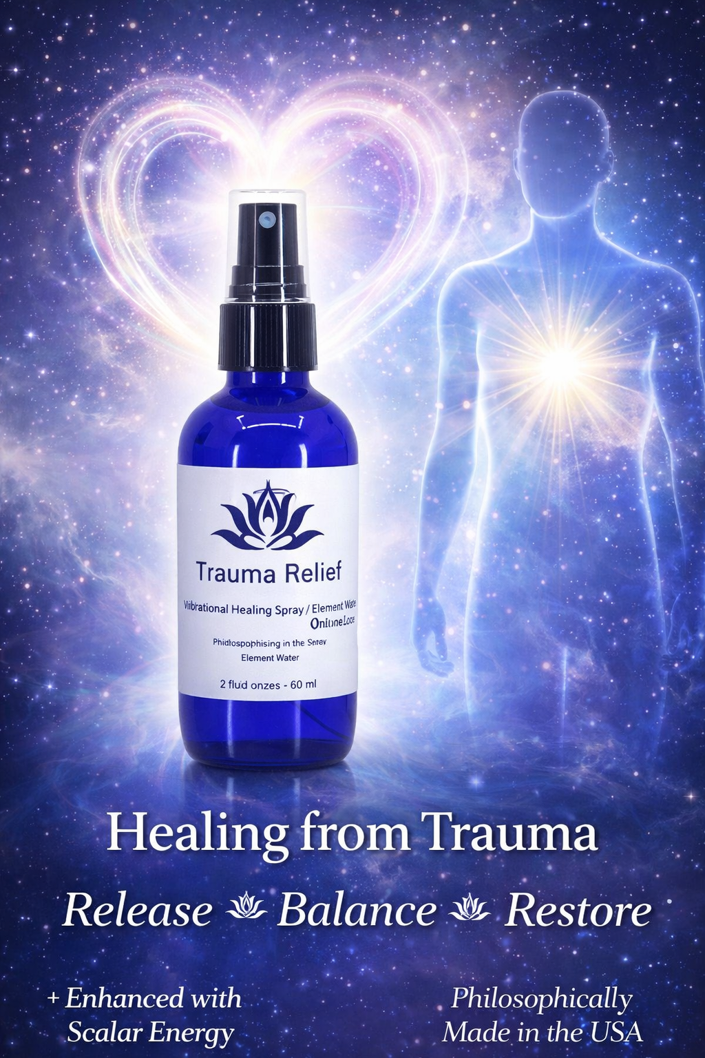 Trauma Relief Spray