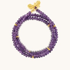 Amethyst Protection Bracelet
