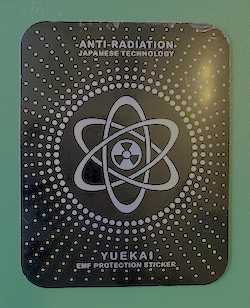Anti-Radiation Stickers